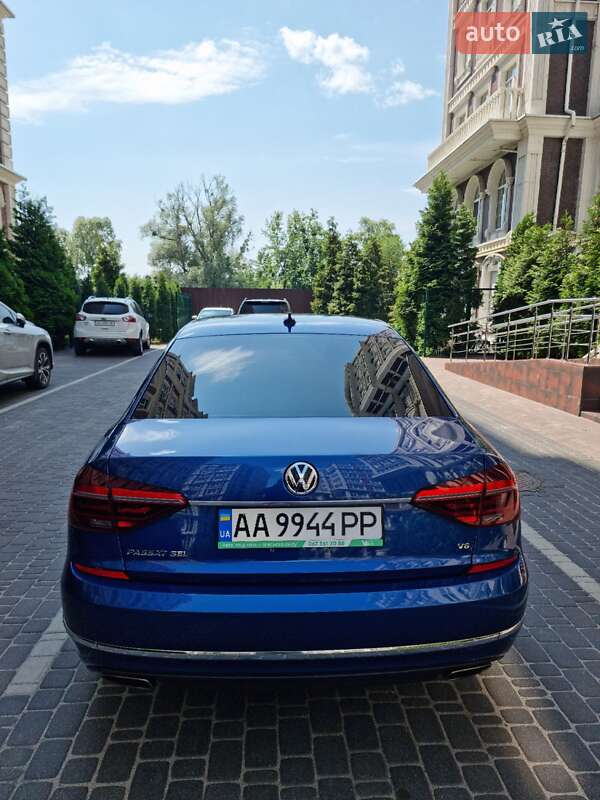 Volkswagen Passat 2016