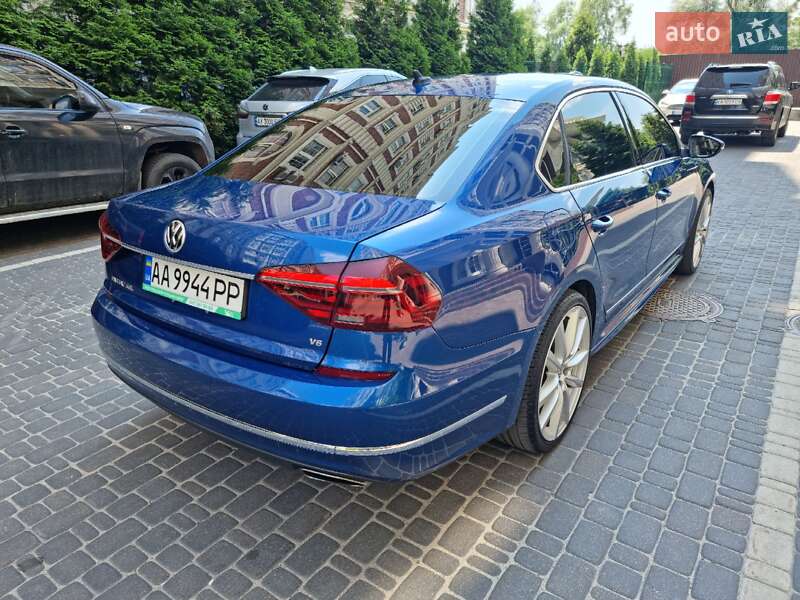Volkswagen Passat 2016