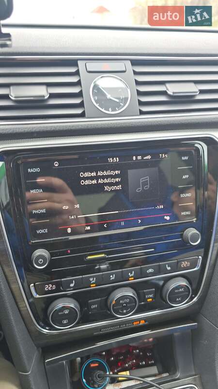 Volkswagen Passat 2016