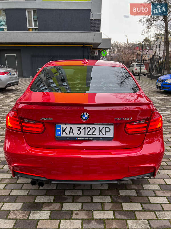 BMW 3 Series 2013