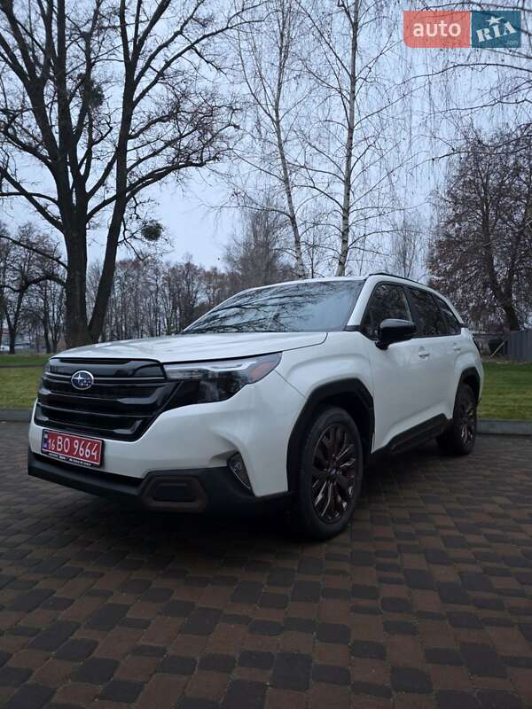 Subaru Forester 2024