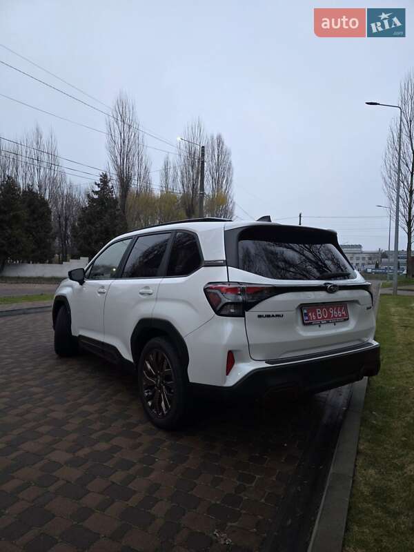 Subaru Forester 2024