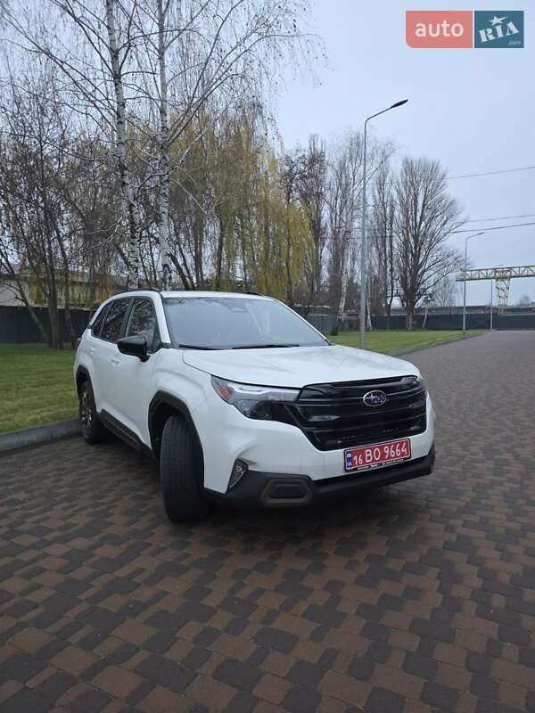 Subaru Forester 2024