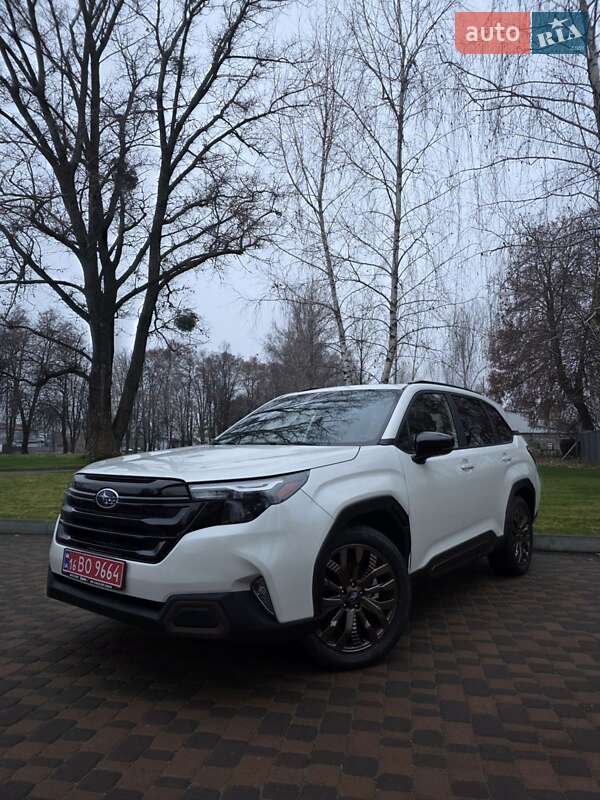 Subaru Forester 2024