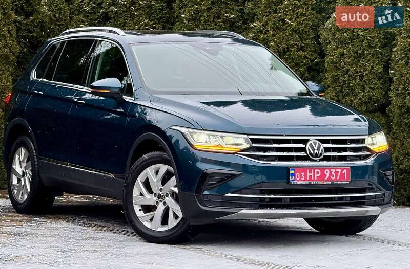 Volkswagen Tiguan 2021