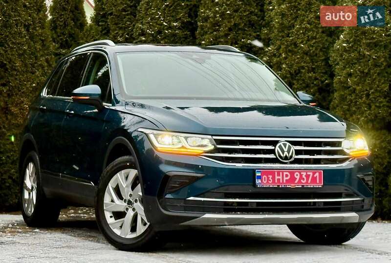 Volkswagen Tiguan 2021