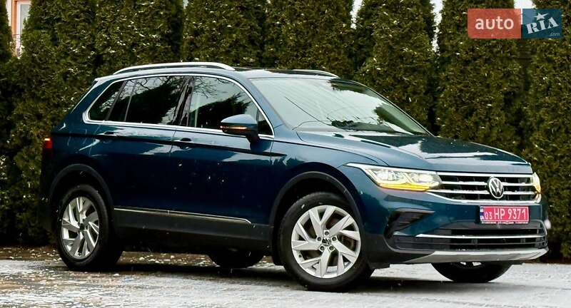 Volkswagen Tiguan 2021