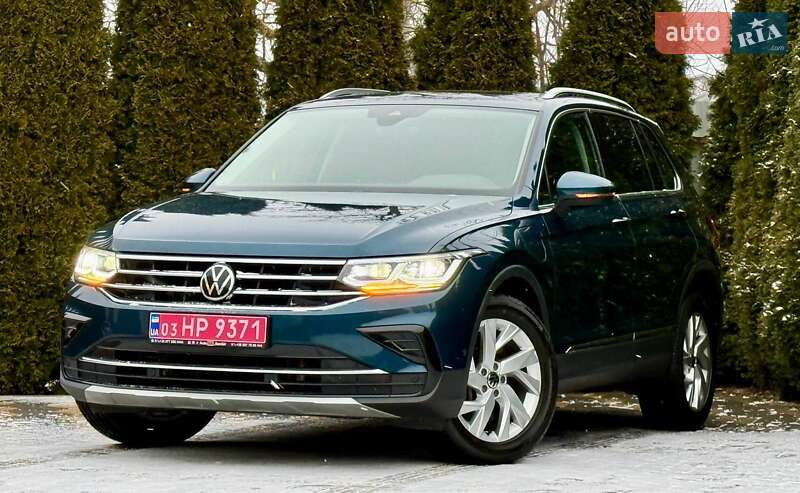 Volkswagen Tiguan 2021