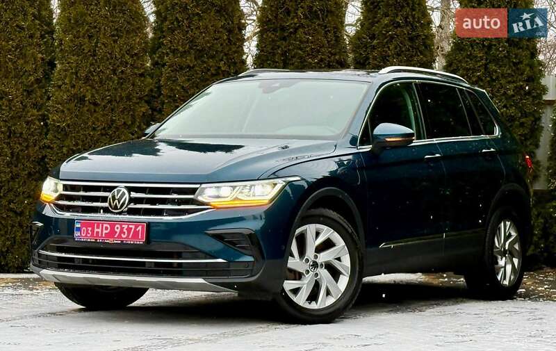 Volkswagen Tiguan 2021