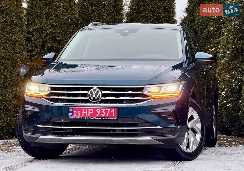 Volkswagen Tiguan 2021