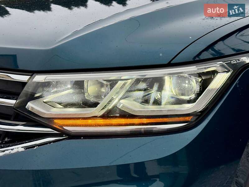 Volkswagen Tiguan 2021