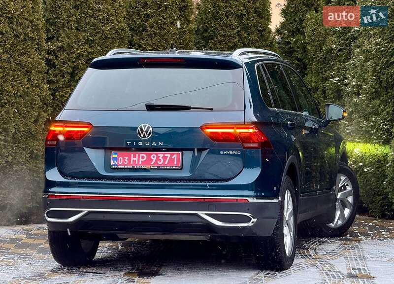 Volkswagen Tiguan 2021