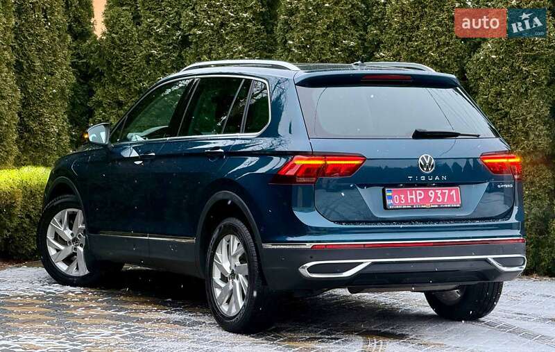 Volkswagen Tiguan 2021