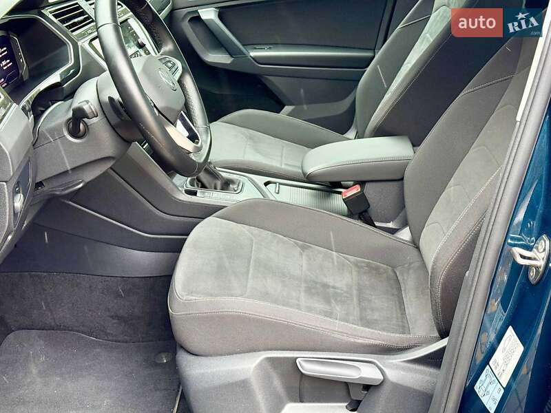 Volkswagen Tiguan 2021