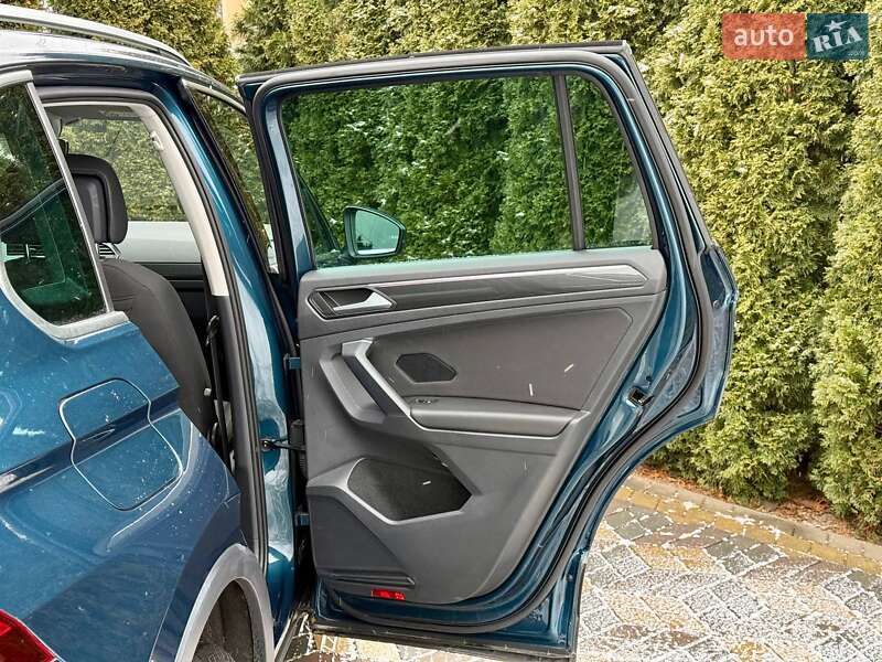 Volkswagen Tiguan 2021