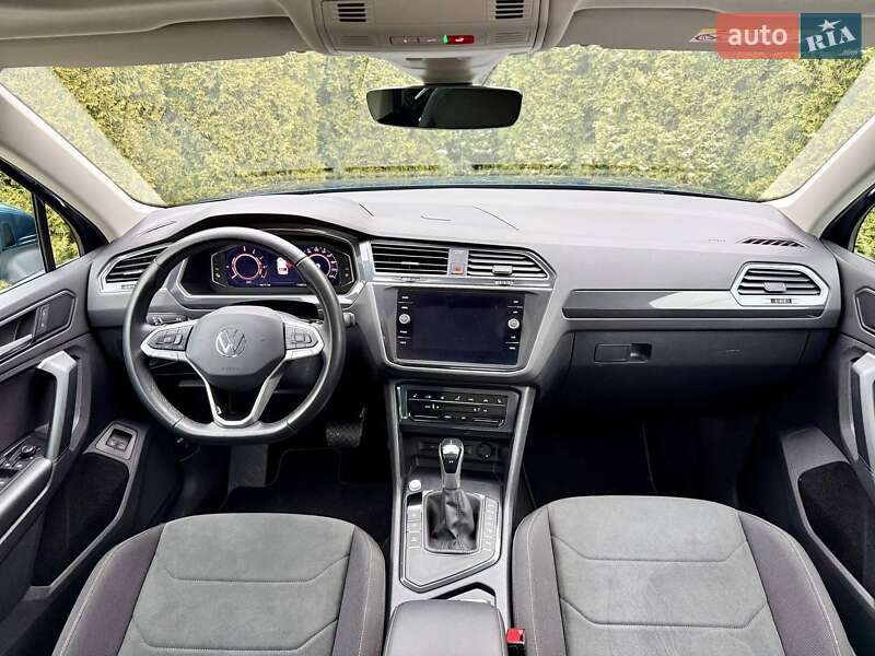 Volkswagen Tiguan 2021