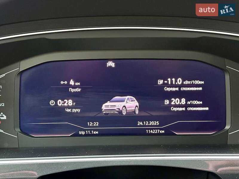 Volkswagen Tiguan 2021