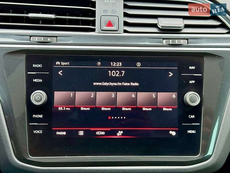 Volkswagen Tiguan 2021