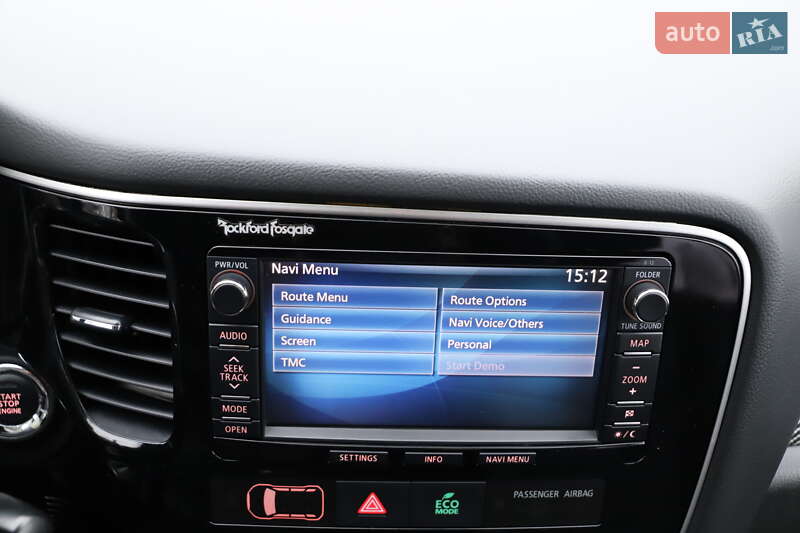 Mitsubishi Outlander 2015