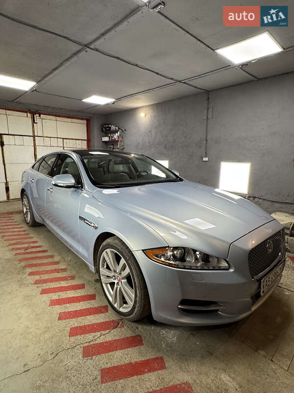Jaguar XJ 2014