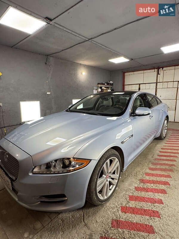 Jaguar XJ 2014