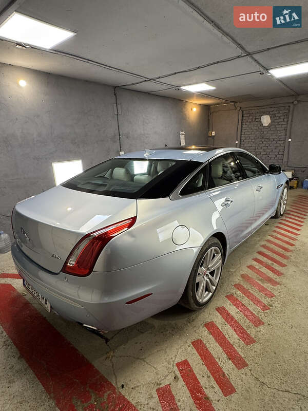 Jaguar XJ 2014