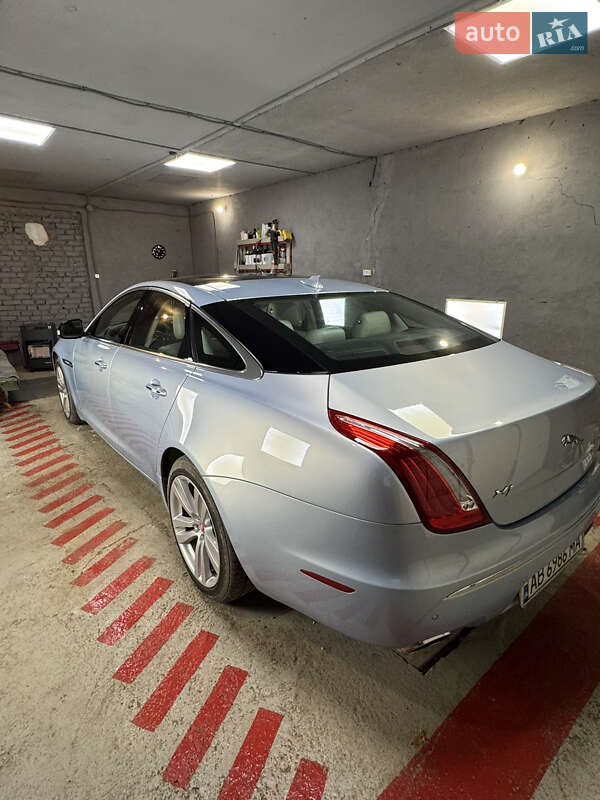 Jaguar XJ 2014
