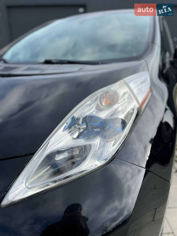 Nissan Leaf 2014