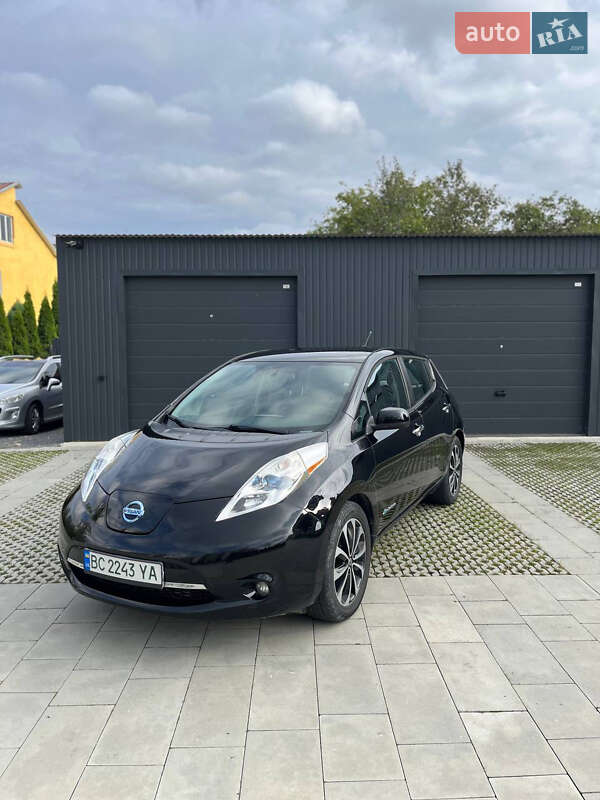 Nissan Leaf 2014