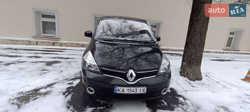 Renault Espace 2012