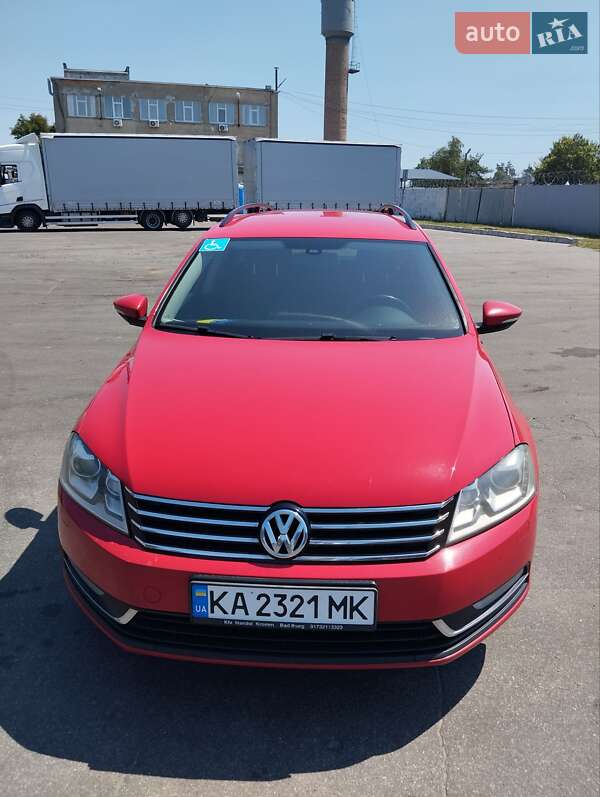 Volkswagen Passat 2012