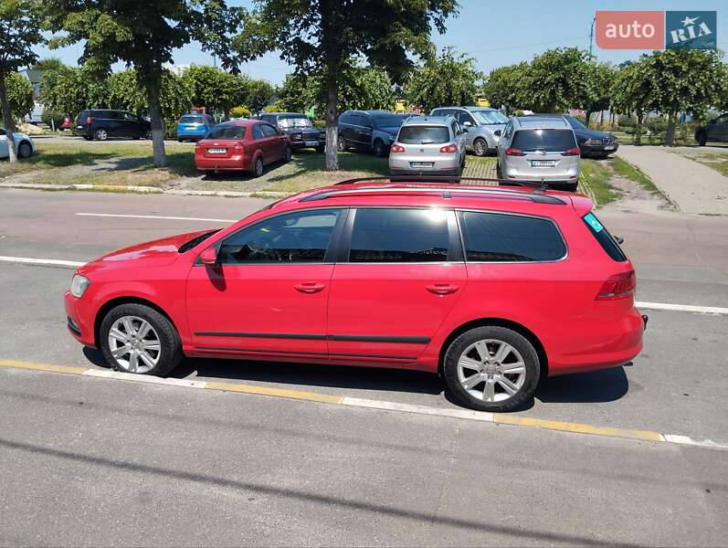 Volkswagen Passat 2012