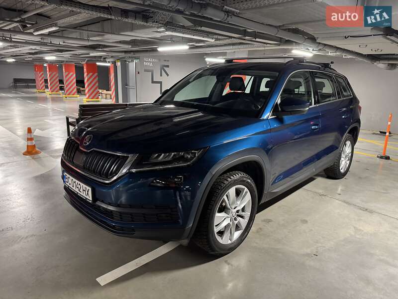 Skoda Kodiaq 2019