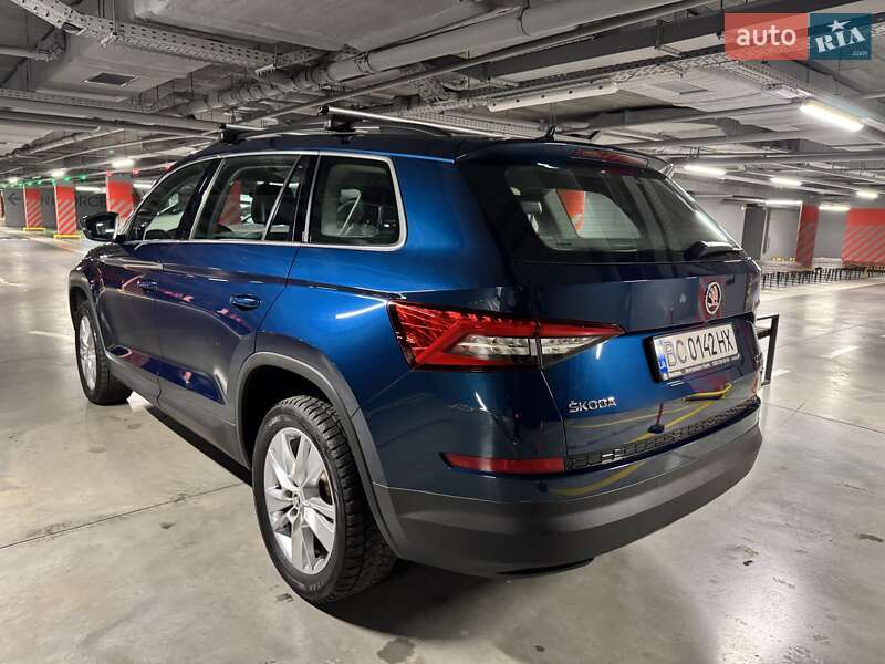 Skoda Kodiaq 2019