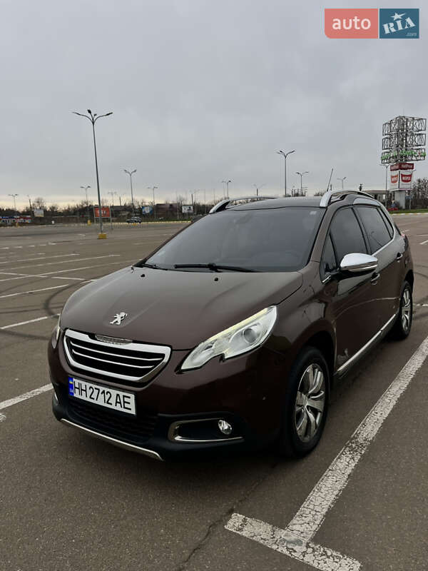 Peugeot 2008 2015