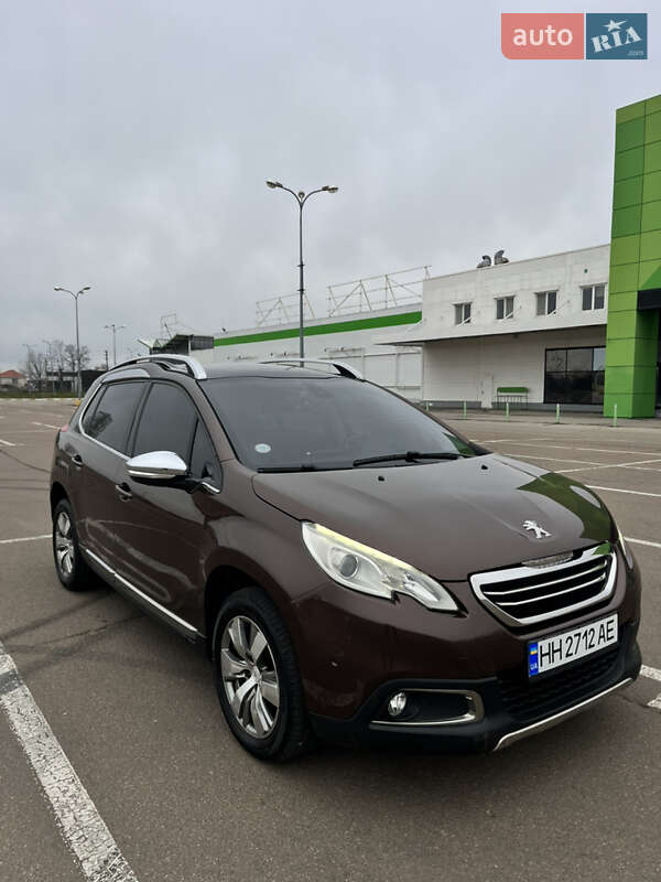 Peugeot 2008 2015