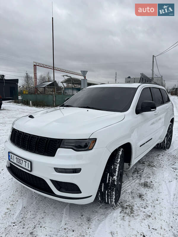 Jeep Grand Cherokee 2021