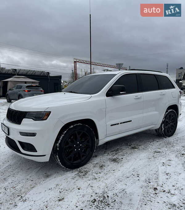 Jeep Grand Cherokee 2021