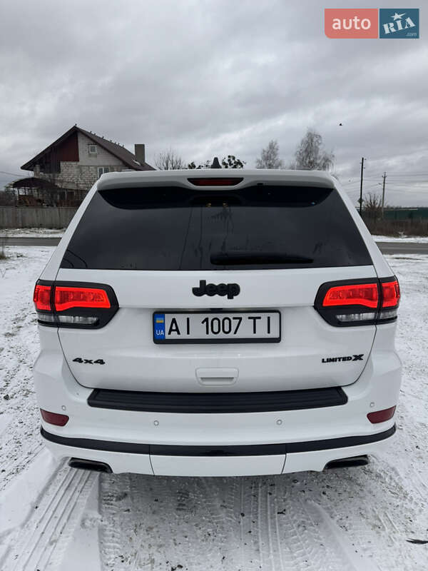 Jeep Grand Cherokee 2021