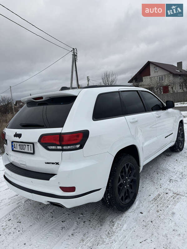 Jeep Grand Cherokee 2021
