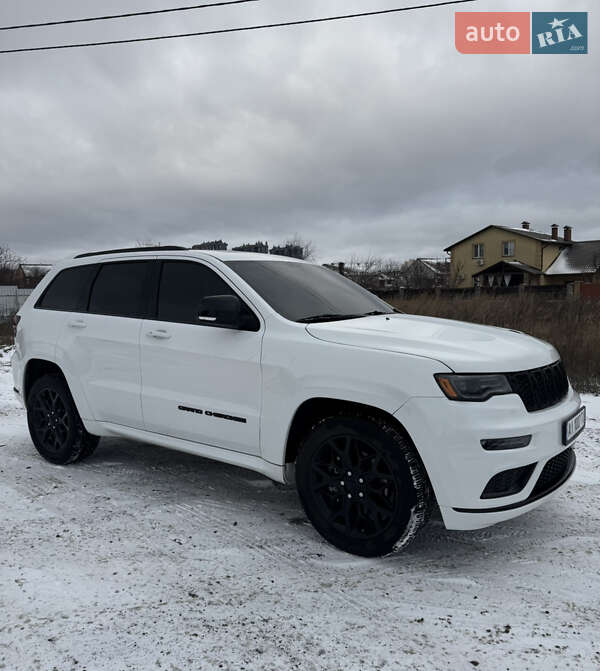 Jeep Grand Cherokee 2021