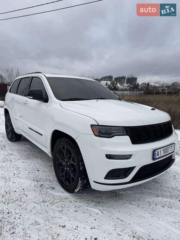Jeep Grand Cherokee 2021
