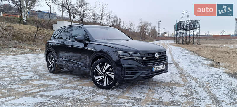 Volkswagen Touareg 2020