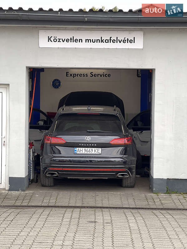 Volkswagen Touareg 2020