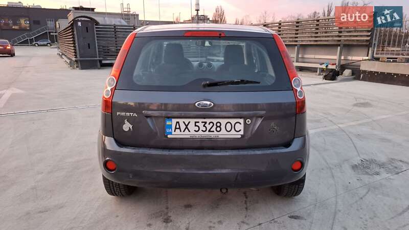 Ford Fiesta 2008