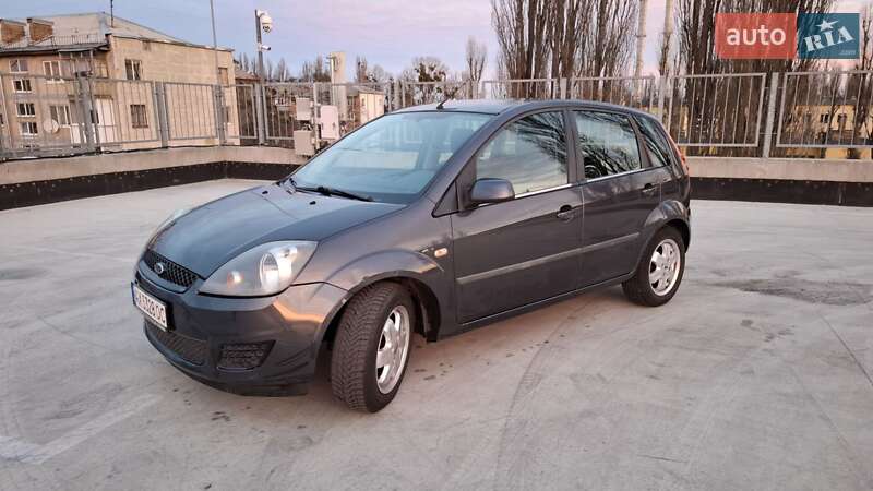 Ford Fiesta 2008