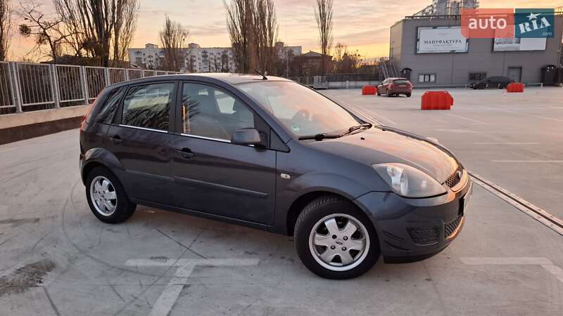 Ford Fiesta 2008
