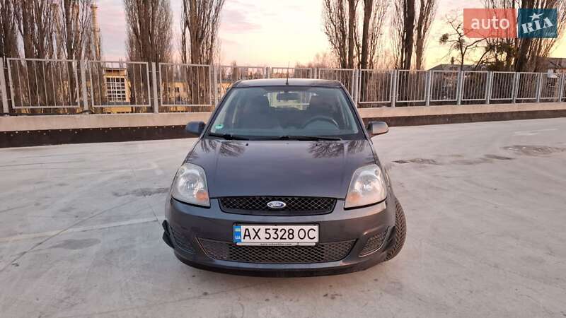 Ford Fiesta 2008