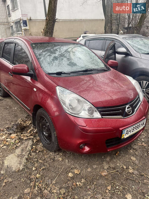 Nissan Note 2011