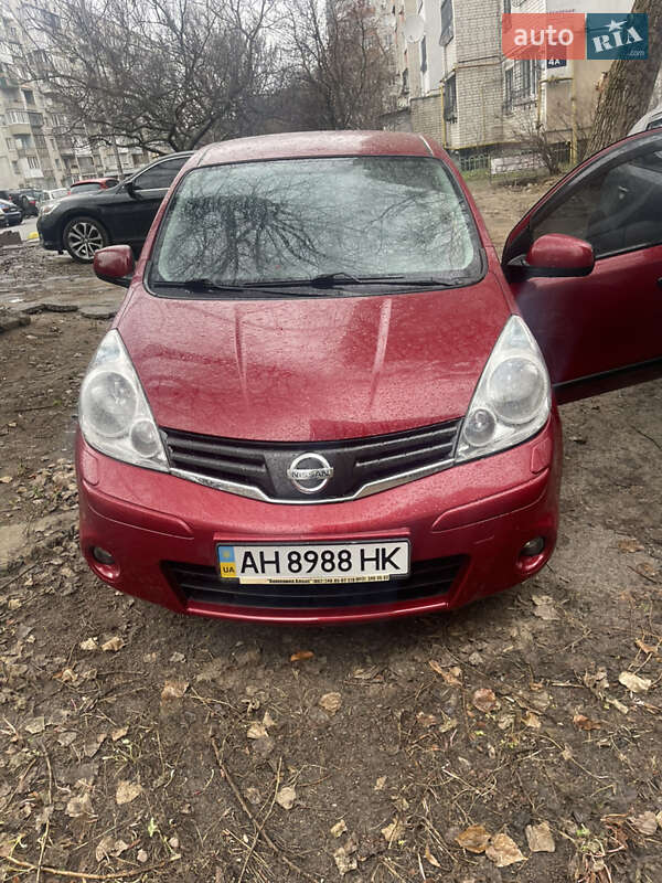 Nissan Note 2011